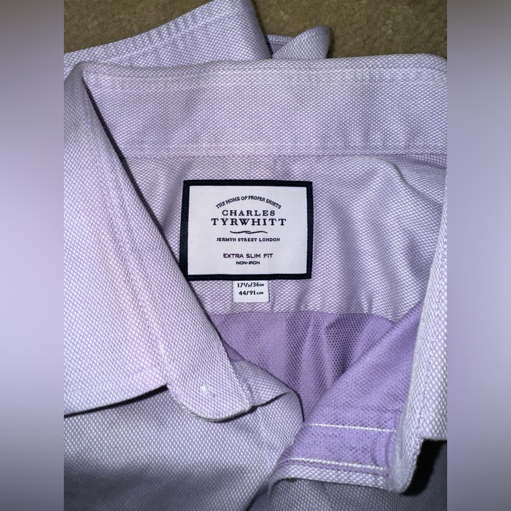 Charles Thrwhitt dress shirt